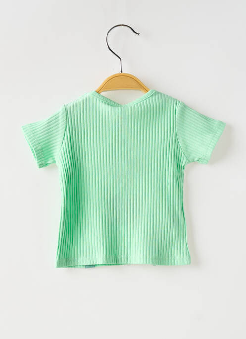 T-shirt vert BOBOLI pour fille