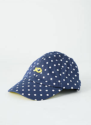 Casquette casquette norvégienne bleu WEEK END A LA MER fille