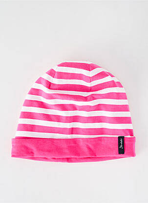 Bonnet doublure rose STERNTALER fille