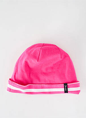 Bonnet doublure rose STERNTALER fille
