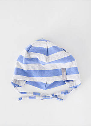 Bonnet fermeture liens à nouer bleu STERNTALER garcon