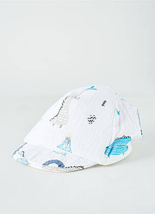 Casquette blanc STERNTALER pour garçon