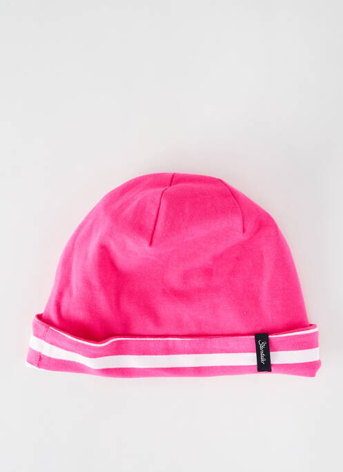 Bonnet rose STERNTALER pour fille