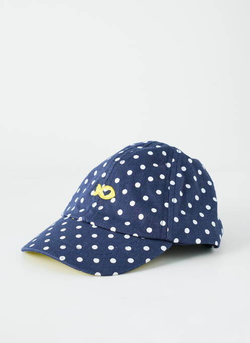 Casquette bleu WEEK END A LA MER pour fille