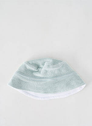 Chapeau doublure vert BB AND CO garçon