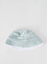 Chapeau doublure vert BB AND CO garcon