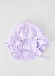 Chapeau violet STERNTALER pour fille seconde vue
