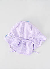 Chapeau violet STERNTALER pour fille seconde vue