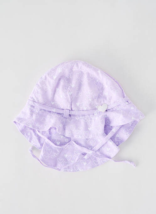 Chapeau violet STERNTALER pour fille