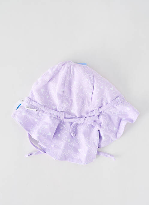 Chapeau violet STERNTALER pour fille