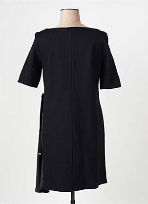 Robe courte manches courtes manches courtes noir PENNYBLACK femme