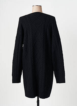 Robe pull coupe droite manches longues noir PENNYBLACK femme