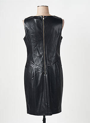 Robe mi-longue sans manche sans manche noir JUS D'ORANGE femme