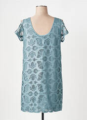 Robe courte bleu COP COPINE pour femme seconde vue