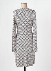 Robe mi-longue gris GERRY WEBER pour femme seconde vue