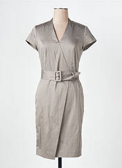 Robe mi-longue gris VERA MONT pour femme seconde vue