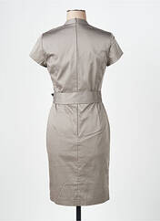 Robe mi-longue gris VERA MONT pour femme seconde vue