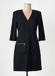 Robe mi-longue noir COP COPINE pour femme seconde vue