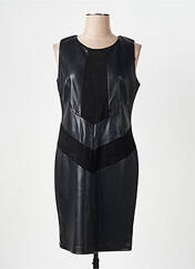 Robe mi-longue noir JUS D'ORANGE pour femme seconde vue