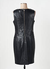 Robe mi-longue noir JUS D'ORANGE pour femme seconde vue