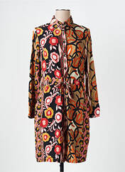 Robe mi-longue noir LA FEE MARABOUTEE pour femme seconde vue