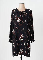 Robe mi-longue noir LA FEE MARABOUTEE pour femme seconde vue