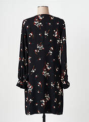 Robe mi-longue noir LA FEE MARABOUTEE pour femme seconde vue