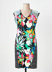 Robe mi-longue noir OLIVIER PHILIPS pour femme seconde vue