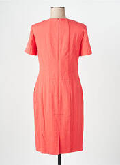 Robe mi-longue orange GERRY WEBER pour femme seconde vue