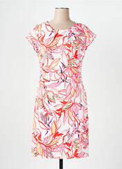 Robe mi-longue rose GERRY WEBER pour femme seconde vue