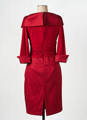 Robe mi-longue rouge JOSEPH RIBKOFF pour femme seconde vue