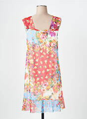 Robe mi-longue rouge OLIVIER PHILIPS pour femme seconde vue