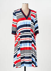 Robe mi-longue rouge TOMMY HILFIGER pour femme seconde vue
