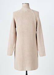 Robe pull beige MUS & BOMBON pour femme seconde vue
