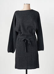 Robe pull gris LA FEE MARABOUTEE pour femme seconde vue