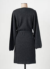 Robe pull gris LA FEE MARABOUTEE pour femme seconde vue