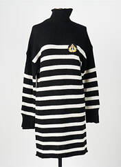 Robe pull noir FIVE pour femme seconde vue