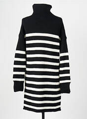 Robe pull noir FIVE pour femme seconde vue