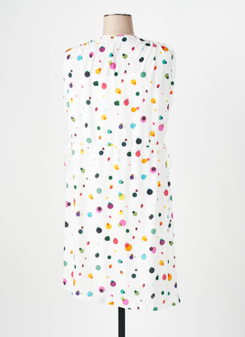 Robe mi-longue blanc COP COPINE pour femme