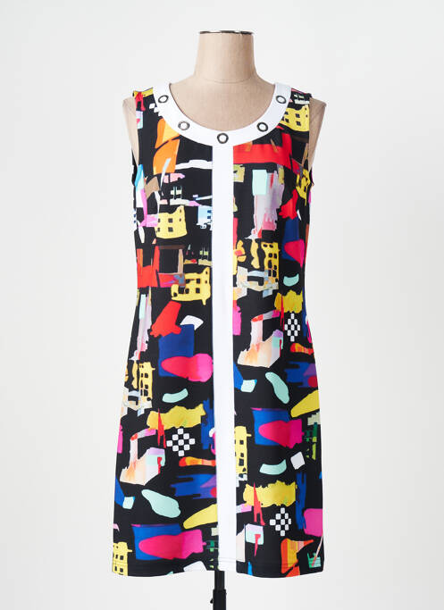 Robe mi-longue blanc OLIVIER PHILIPS pour femme