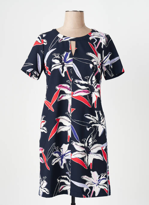 Robe mi-longue bleu ROBE LEGERE BY VERA MONT pour femme