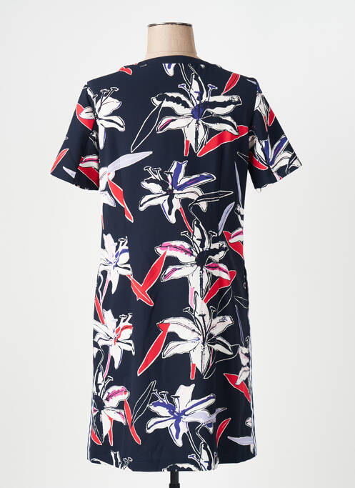 Robe mi-longue bleu ROBE LEGERE BY VERA MONT pour femme