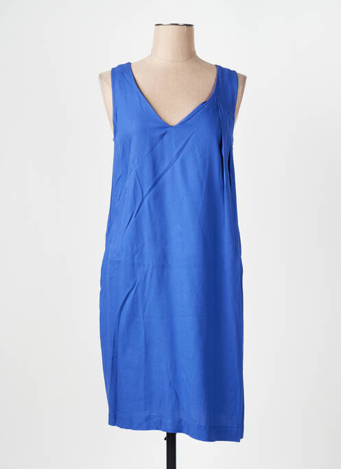 Robe mi-longue bleu SKFK pour femme