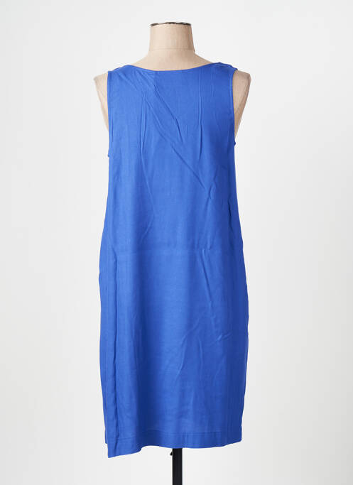 Robe mi-longue bleu SKFK pour femme
