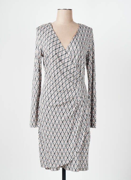 Robe mi-longue gris GERRY WEBER pour femme