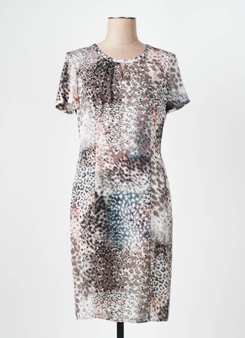 Robe mi-longue gris GERRY WEBER pour femme