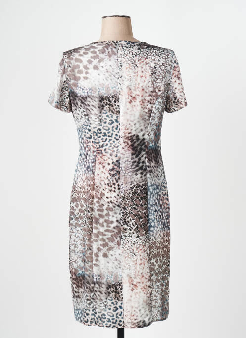 Robe mi-longue gris GERRY WEBER pour femme