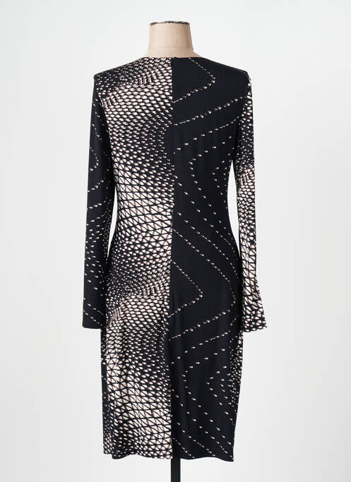 Robe mi-longue noir BETTY BARCLAY pour femme