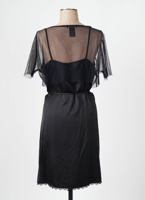 Robe mi-longue noir COP COPINE pour femme