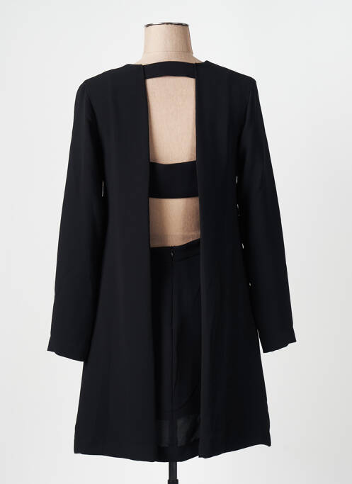 Robe mi-longue noir COP COPINE pour femme